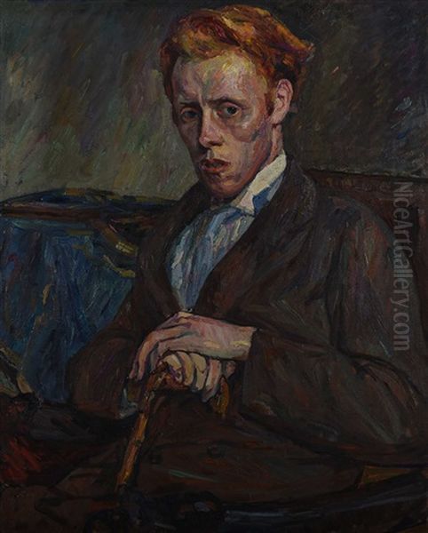 Portrait Of Lodewijk Schelfhout - view 1