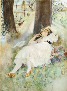 La Sieste by Walter Bondy