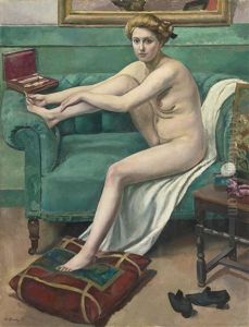 La Pedicure by Walter Bondy