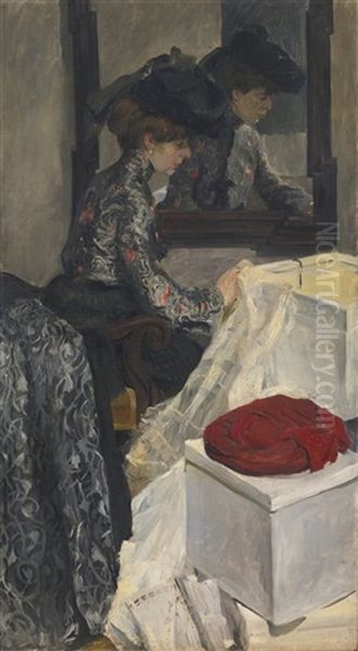 Opening The Hat Box - view 1