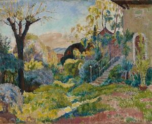 Garten In Der Provence by Walter Bondy