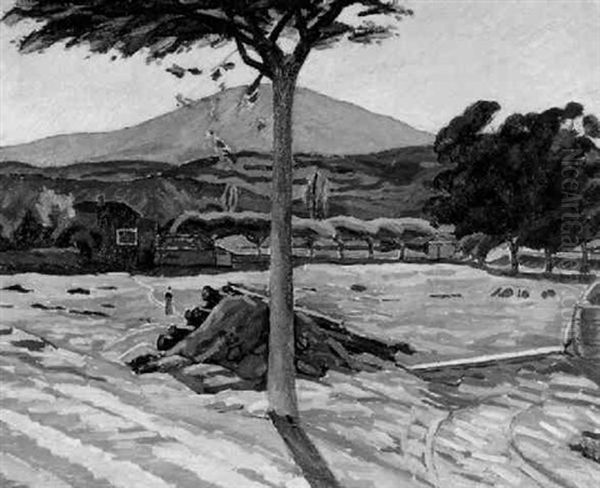 Sudliche Landschaft - view 1