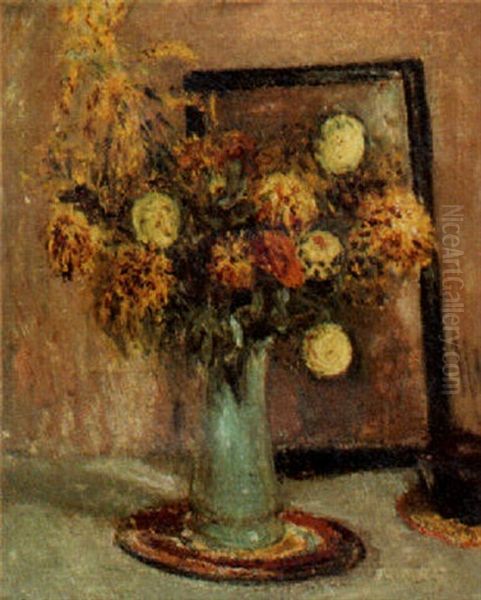 Still Life Of Flowers - view 1