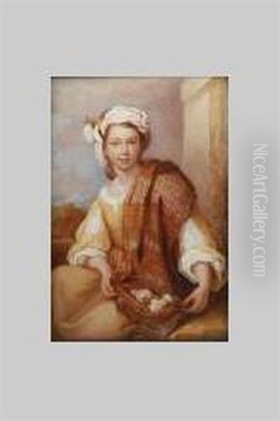 The Flower Girl (after Bartolome Esteban Murillo) - view 1