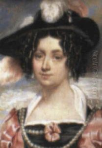 Mrs Henry Pierce Bone by Charles Richard Bone