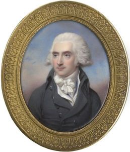 Bildnis Henry Hope (1735-1811) Im Grauen Rock by Henry Bone