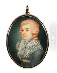 Portrait Of Charles Genevieve Louis Auguste Andre Timothee D'eon De Beaumont
