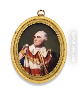 William Petty, 1st Marquess Of Lansdowne (1737-1805), Prime Minister Of Great Britain (after Sir Joshua Reynolds) by Henry Bone