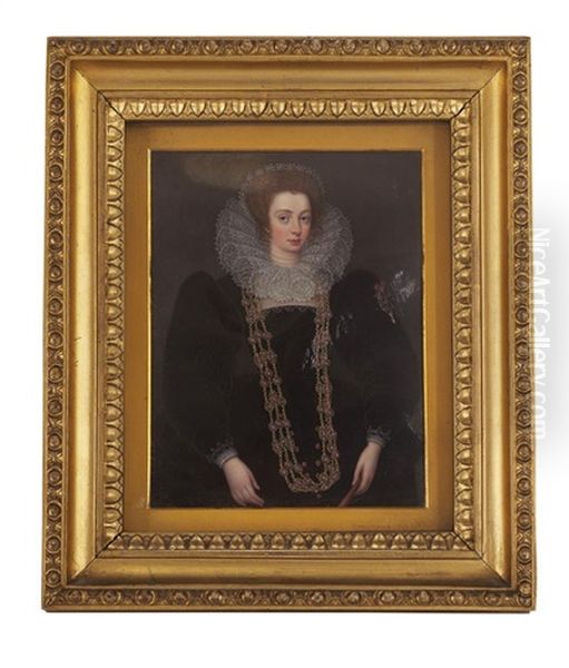 Elizabeth Carey, Daughter Of Lord Hunsdon, Afterwards Lady Berkeley - view 1