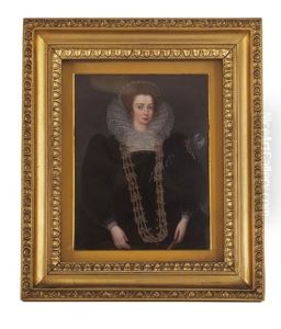Elizabeth Carey, Daughter Of Lord Hunsdon, Afterwards Lady Berkeley