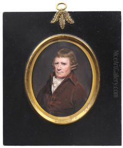 Portrait Miniature Of Samuel Whitbread The Elder
