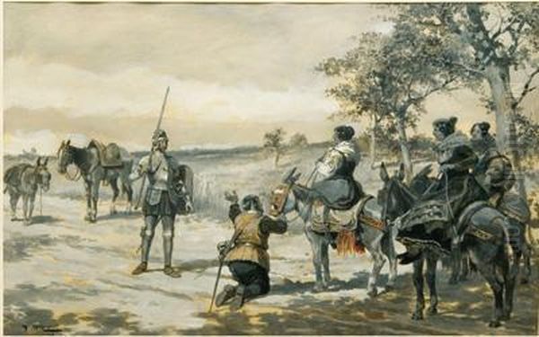 Escena Del Quijote - view 1
