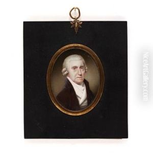 Portrait Miniature Of Dr. John Snipe