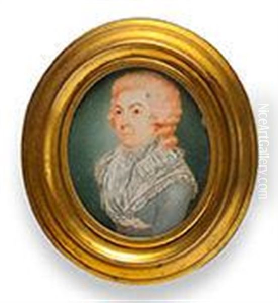 Portrait Du Chevalier D'eon - view 1