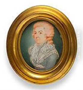 Portrait Du Chevalier D'eon