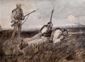 En El Frente by Manuel Alcazar Y Ruiz
