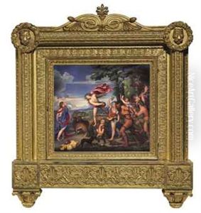 Baccus And Ariadne ( After Tiziano Vecellio, Called Titian (italian, 1488/1489 - 1576))