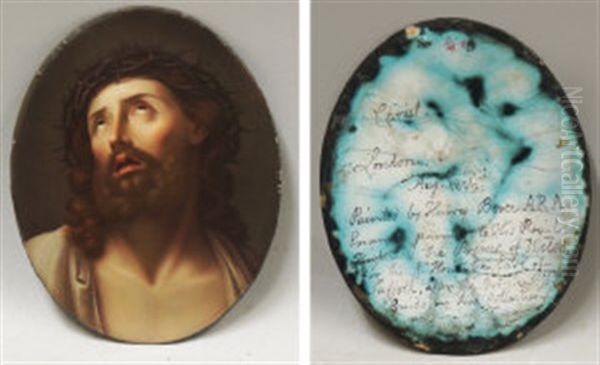 Head Of Christ, After Guido Reni - view 1