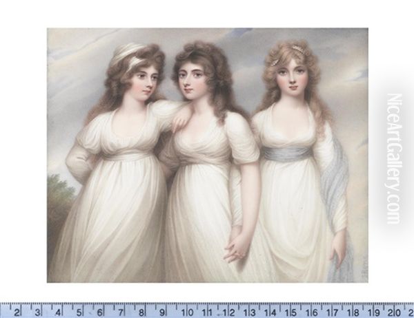 The Three Graces - view 1