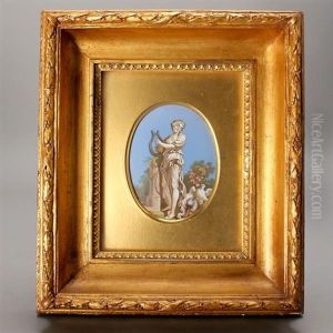 Maiden With Lyre