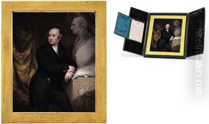 Portrait Of Sir Frances Leggatt Chantry (after John Jackson)