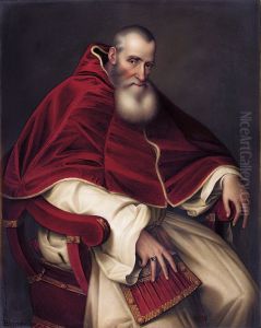 Alessandro Farnese, Pope Paul Iii, Seated Three-quarter-length, In Papal Robes Alessandro Farnese, Pope Paul Iii, Seated Three-quarter-length, In Papal Robes