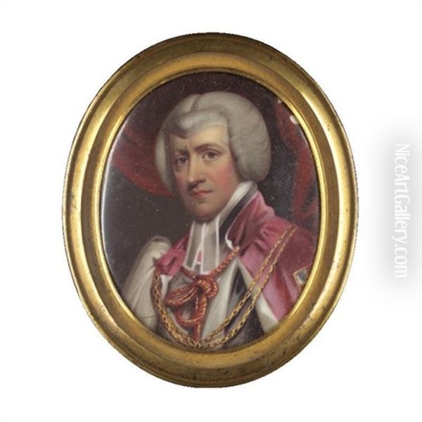 Portrait Of Charles Manners Sutton, Lord Archbishop Of Canterbury (1755-1828) - view 1