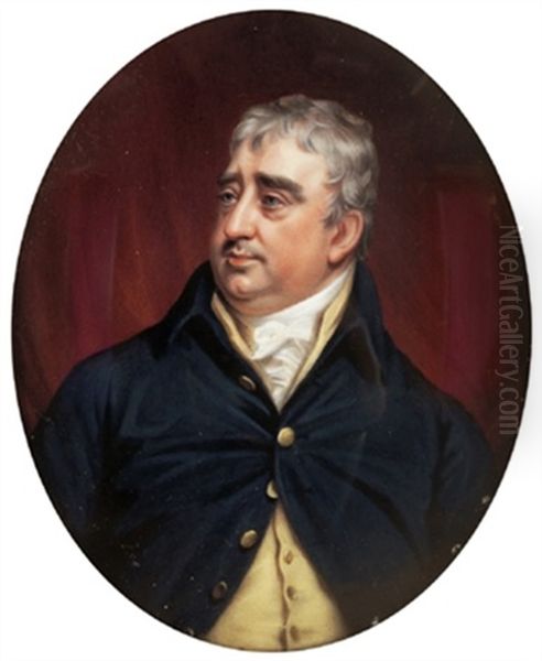 Bildnis Des Charles James Fox Vor Rotem Vorhang - view 1