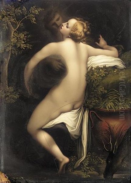 Jupiter And Io (after Correggio) - view 1