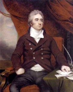 Robert, 4th Earl Of Buckinghamshire, His Right Hand Resting On Letters Addressed To Lord Hobart