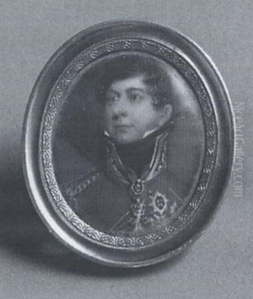 George Iv As Prince Regent In A Field Marshall's Jacket - view 1