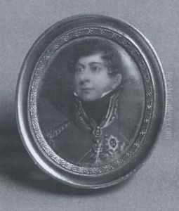 George Iv As Prince Regent In A Field Marshall's Jacket George Iv As Prince Regent In A Field Marshall's Jacket