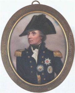 Horatio, 1st Viscount Nelson, Wearing Vice-admiral's Undress Uniform And The Breast Stars Of The Order Of The Bath, Crescent And Ferdinand And Merit