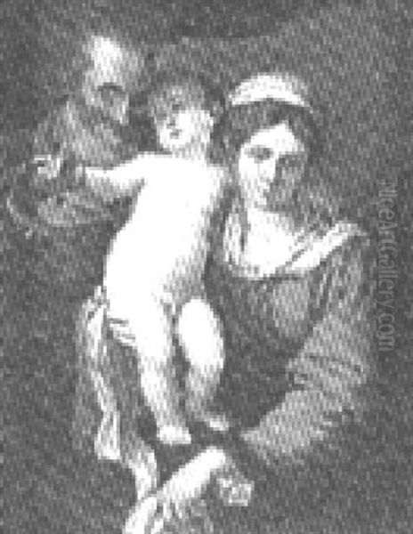 The Holy Family - view 1