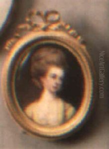Portrait Of Lady Anne Manners Sutton