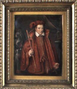 Portrait Of George Seton, 5th Lord Seton