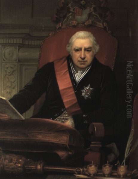 Portrait Of Sir Joseph Banks - view 1