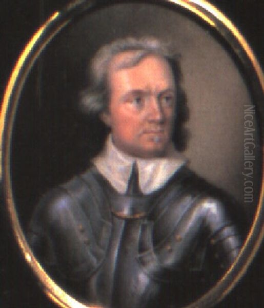 Portrait Of Oliver Cromwell - view 1