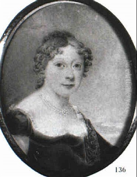 Portrait Of Miss Nancy Messenger, Aged 19 - view 1