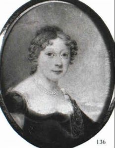 Portrait Of Miss Nancy Messenger, Aged 19