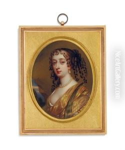 Barbara Villiers, Countess Of Castlemaine, Later Duchess Of Cleveland (1640-1709) by Henry-Pierce Bone