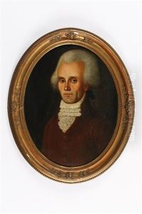 Herrenportrat by Henry-Pierce Bone
