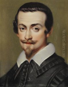 Copie D'apres L'autoportrait D'annibale Carrache