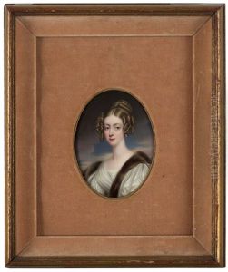 Frances Anne Georgiana by Henry-Pierce Bone