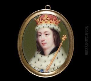Portrait D'edward Iv, Roi D'angleterre by Henry-Pierce Bone