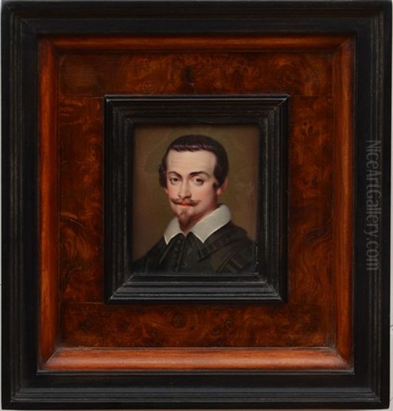 Annibale Carracci From A Picture By Himself - view 1