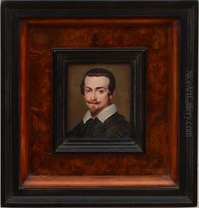 Annibale Carracci From A Picture By Himself