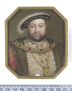 Henry Viii (1491-1547), King Of England (after Hans Holbein The Younger)