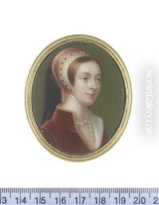 A Lady Called Catherine Howard (after Hans Holbein The Younger)