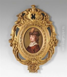 Brustbild Des Princen William Ii Of Orange by Henry-Pierce Bone